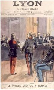 Audience du procès Dreyfus