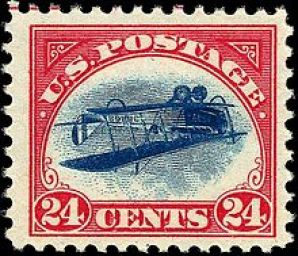 le "Inverted Jenny"