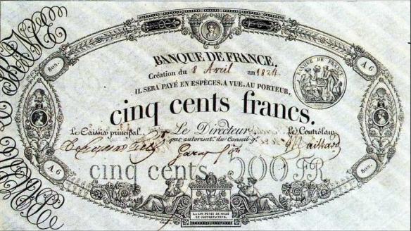 500_francs_1817