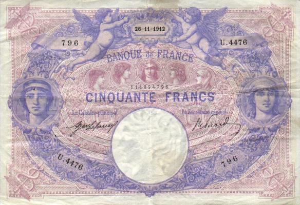 50_Francs_1889_A
