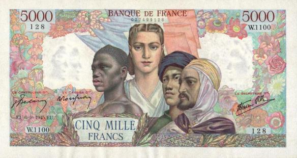 5000_francs_Union_française_1942_1