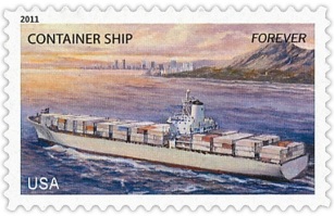 USA_container-ship-stamp-2011