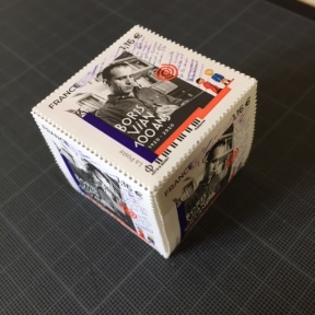 cube de 5 timbres Boris Vian
