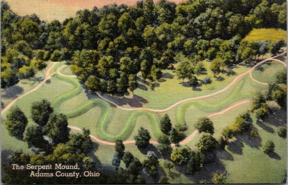 USA_Great-Serpent-Mound-Postcard2