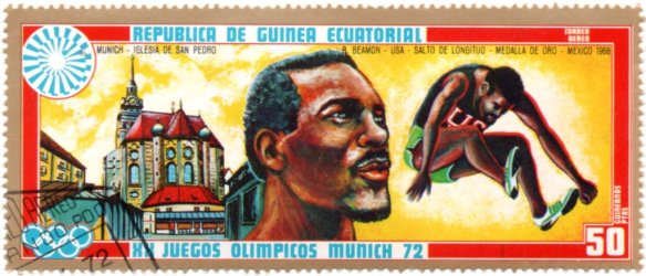 GuineeEquatoriale_BobBeamon_YT PA 7B_1972