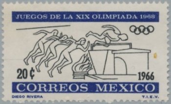 Mexique_JO_YT727_1966