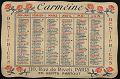 Calendrier 1904