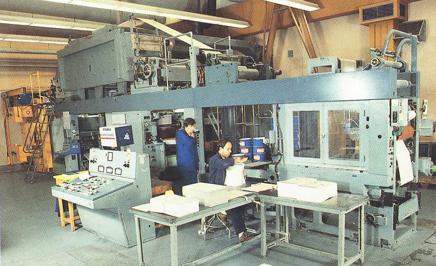 2.3.3. La presse Rotative Grand Rendement n°1 (RGR-1)