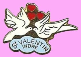 Pin's Saint Valentin 4