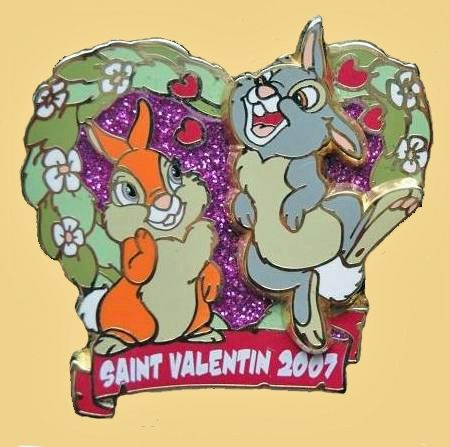 Pin's Saint Valentin 7