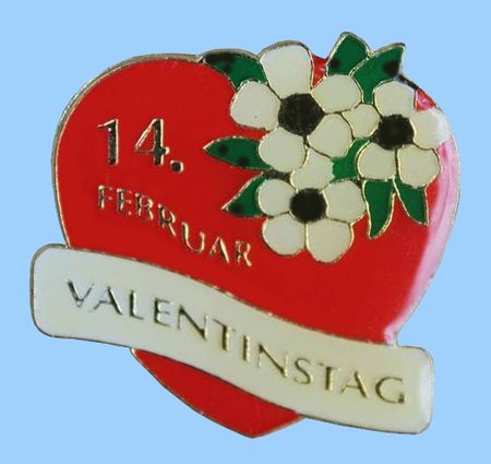 Pin's Saint Valentin 3