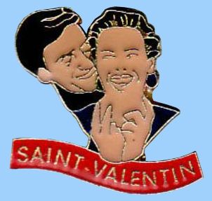 Pin's Saint Valentin 2