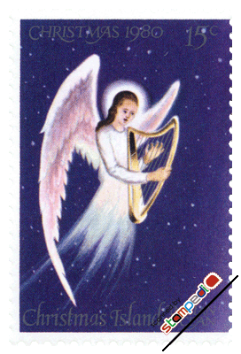 CHRISTMAS ISLAND CHRISTMAS ISLAND 1980 Commemorative Stamps 15 cents, 