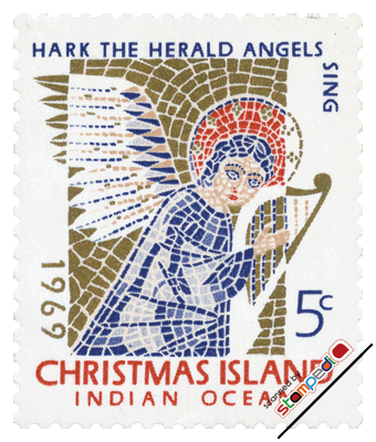 CHRISTMAS ISLAND CHRISTMAS ISLAND 1969 Commemorative Stamps 5 cents, 