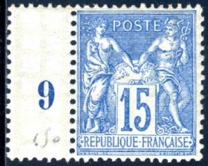 15c Sage bleu