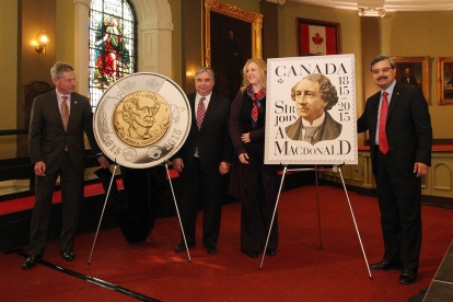 MONNAIE ROYALE CANADIENNE - Pièce de Sir John A. Macdonald