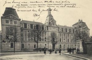 Hôpital n°1 en 1914