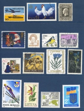 jeu PHILAPOSTEL timbres d'Europe