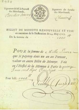 Billet_de_monnoye