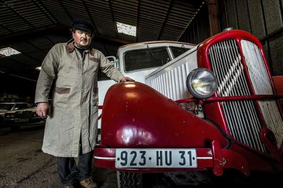 Ivan Lavalade, collectionneurs de bus