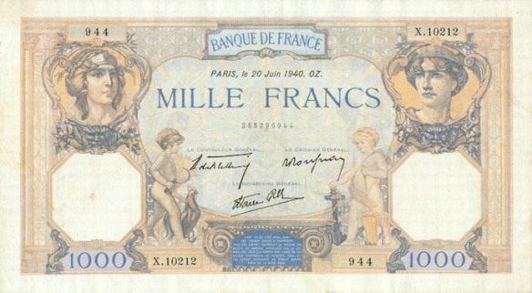 1000_Francs_Ceres_1927