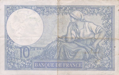 10_Francs_1916_V