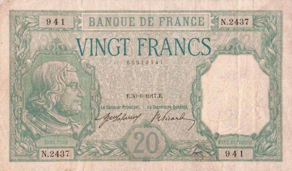 20_francs_Bayard_1916_R