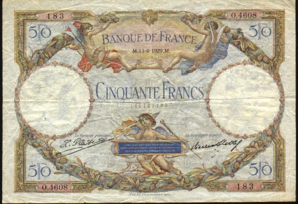 50_Francs_Merson_1927