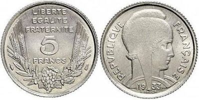 5_francs_français_1933