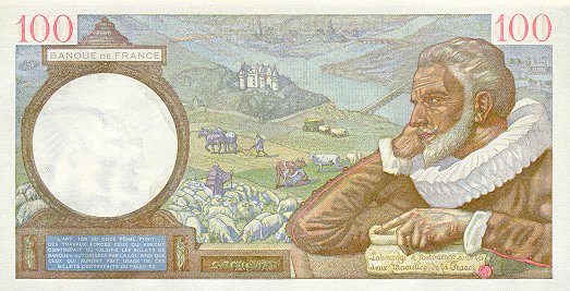 100_Francs_Sully_1939_2