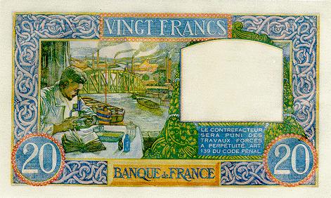 20_Francs_TravailSciences_1939_2