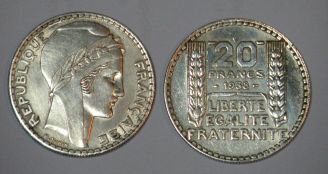 20_francs_Turin_1938