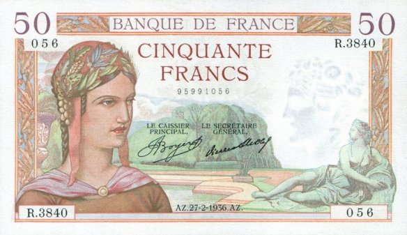 50_Francs_Ceres_1934
