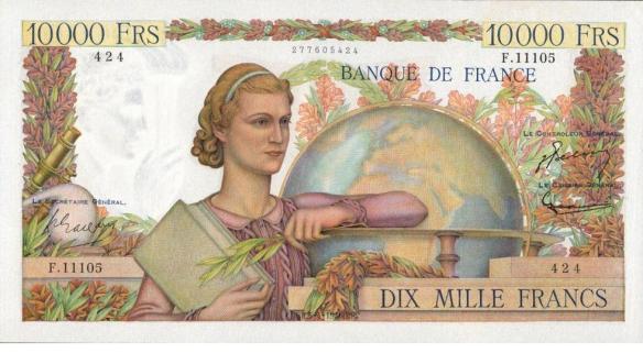 10000_francs_Génie_1945_1