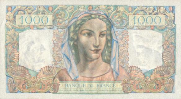 1000_francs_Minerve_et_Hercule_1945_2