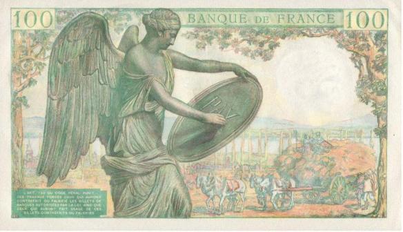 100_Francs_Descartes_1942_2