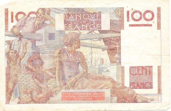 100_Francs_JeunePaysan_1945_b