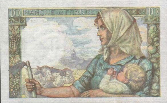10_Francs_Mineur_1941_2