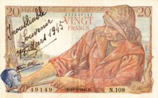 20_Francs_Pecheur_1942_Faux1