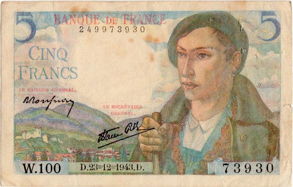 5_Francs_Berger_1943_a