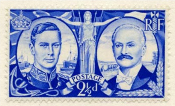 Timbre_franco_anglais_1940
