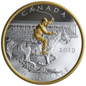 Royal Canadian Mint-Royal Canadian Mint issues new silver coin m