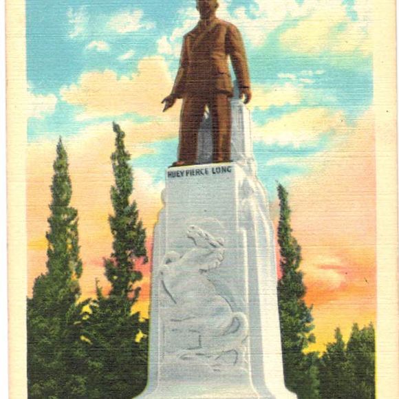 Statue de Huey Long