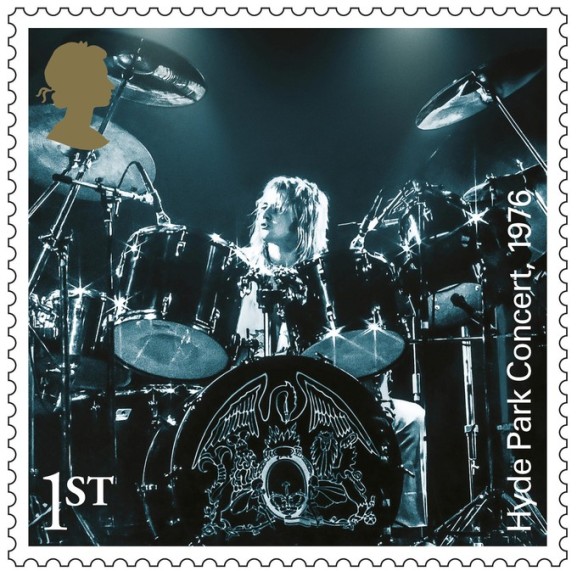 Royal Mail releases a series of stamps in a tribute to Queen