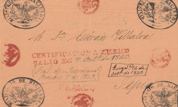 Mexico 1843