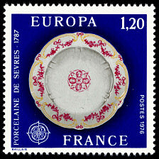 EUROPA_porcelaineSevres_1976_YT1878