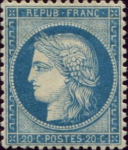 Visitez le site du planchage du timbre  Cérès dentelé n°37
dite <du siège de Paris> 