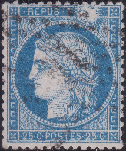 n°60A 128D1 grande tâche de juin 1872, état 3