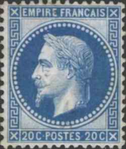  Visitez le site du planchage du timbre  Napoléon lauré n°29 