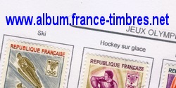 Pages d'album de timbres gratuites imprimer soi-même